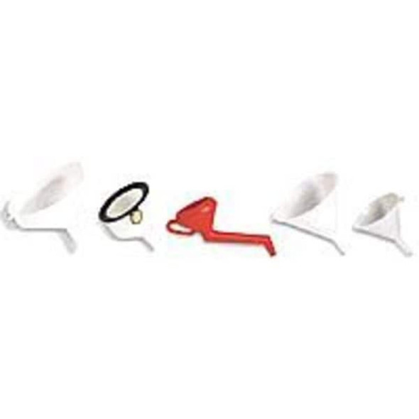 Manufacturer Varies Funnel,LDPE,White,PK2 412365-0011