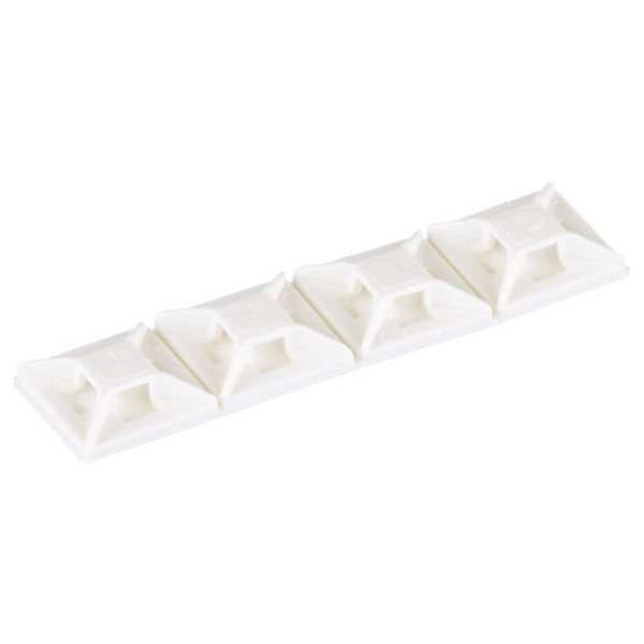 Panduit Cable Tie Mount,Adhesive Backed,PK1000 ABM1M-AT-M0