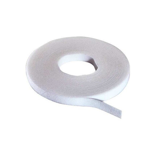 Cable Tie Roll, 75 ft L, White, Nylon, Polyethylene, 50 lb Strength