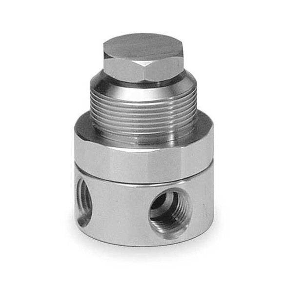 Wilkerson Air Regulator,1/4 In. NPT,12 cfm,300 psi SR1-02-LAS0