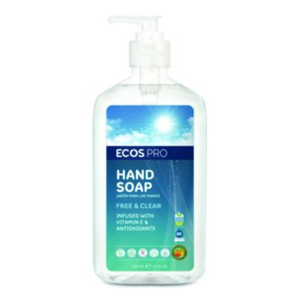 ECOS® PRO Liquid Hand Soap, Free and Clear Scent, 17 oz PL9663/6