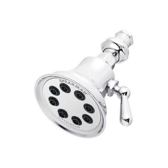 Speakman Shower Head, Polished Chrome, Wall S-3015-E175