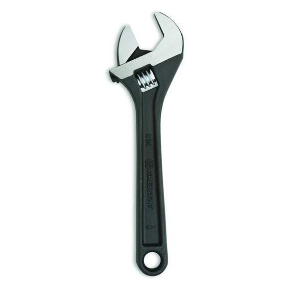 Crescent 6" Adjustable Black Oxide Wrench - Carded AT26VS