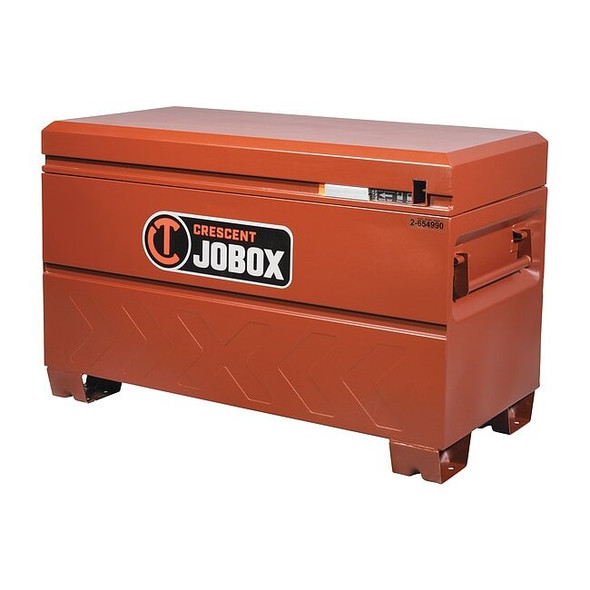 Crescent Jobox Heavy-Duty Chest, Brown, 48 in W x 24 in D x 30-3/4 in H 2-654990