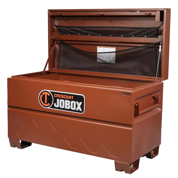 Crescent Jobox Heavy-Duty Chest, Brown, 48 in W x 24 in D x 30-3/4 in H 2-654990
