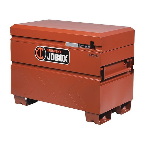 Crescent Jobox Heavy-Duty Chest, Brown, 36 in W x 20 in D x 27-1/2 in H 2-652990