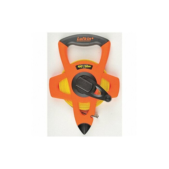 Crescent Lufkin Long Tape Measure,1/2Inx30m,Orange/Black FM030DM Crescent Lufkin Long Tape Measure,1/2Inx30m,Orange/Black FM030DM