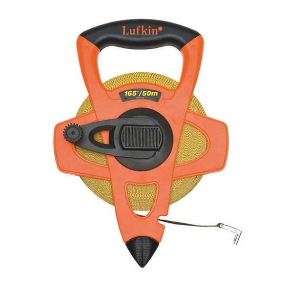 1/2" x 50m/164' Fiberglass SAE/Metric Dual Sided Tape Measure