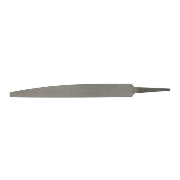 Nicholson 10" Knife Double/Single Cut Bastard File with Safe Back 06992N