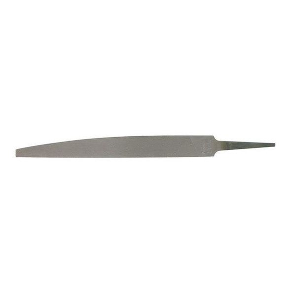 Nicholson 4" Knife Double/Single Cut Smooth File with Safe Back 06773N