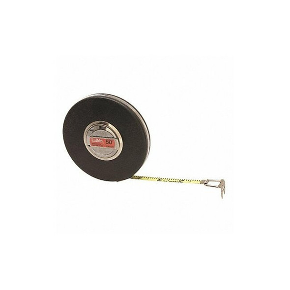 Crescent Lufkin Long Tape Measure,3/8" x 50 ft,Brown HW223D Crescent Lufkin Long Tape Measure,3/8" x 50 ft,Brown HW223D