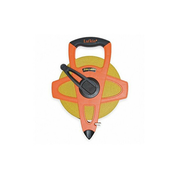 Crescent Lufkin 1/2" x 100m/328' SAE/Metric Dual Sided Tape Measure FM100CME