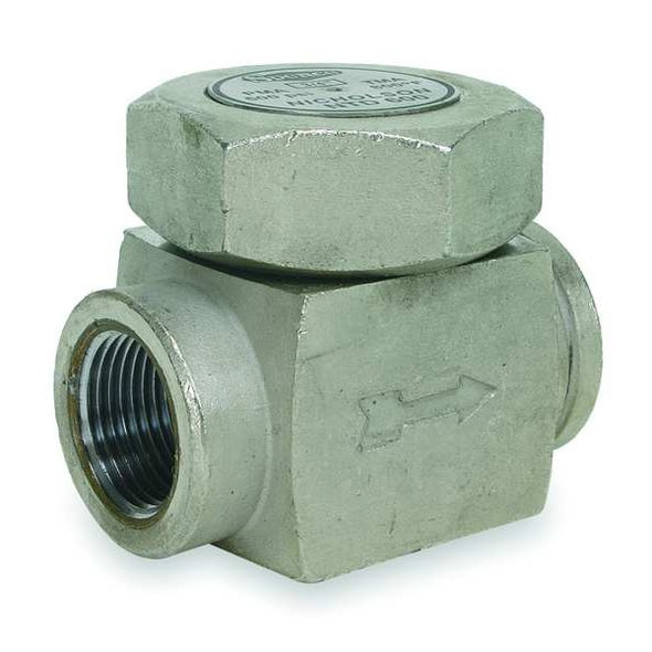 Crescent Nicholson Steam Trap, SS, 3/4 in, 600 psi Max NTD600-N1D9A