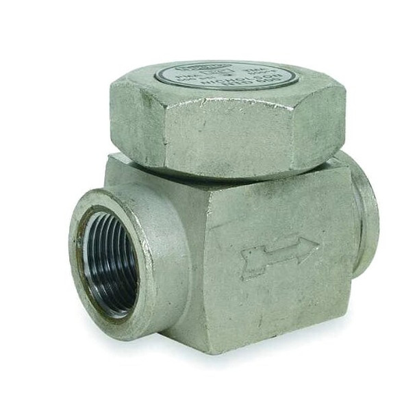 Crescent Nicholson Steam Trap, SS, 3/8 in, 600 psi Max NTD600-N1B9A