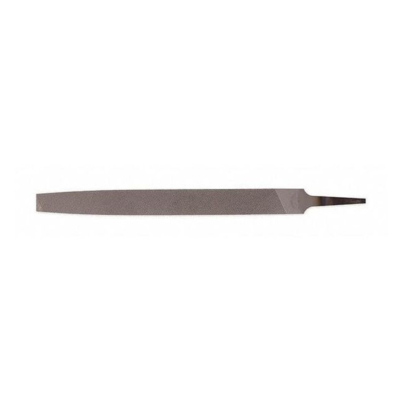 Nicholson 8" Flat Double Cut Smooth File - Carded 03633NN