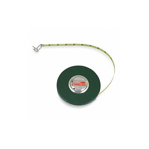 Crescent Lufkin 100 ft Tape Measure, 3/8 in Blade HW226