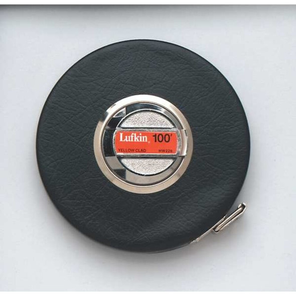 Crescent Lufkin 3-8" x 100' Banner Yellow Clad Tape Measure HW226