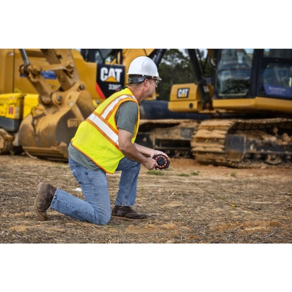 Crescent Lufkin 3-8" x 50' Steel Construction Long Tape ST50-07