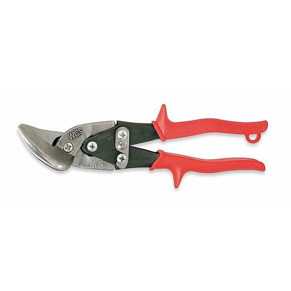 Crescent Wiss 9-1/4" MetalMaster Offset Straight and Right Cut Aviation Snips M7R