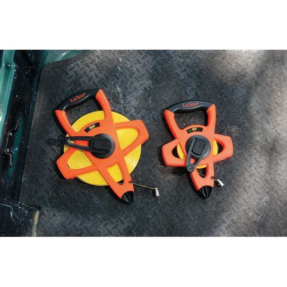 Crescent Lufkin 50 ft Tape Measure, 1/2 in Blade FE050