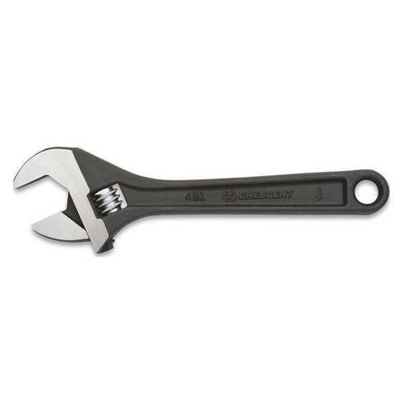 Crescent 4" Adjustable Black Oxide Wrench - Carded AT24VS