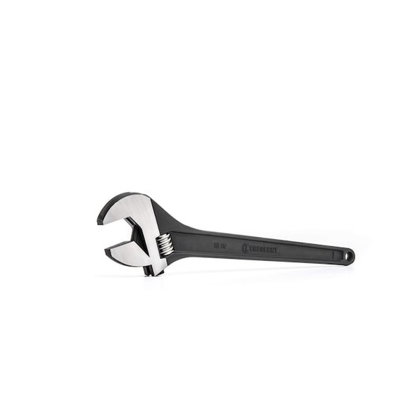 Crescent 18" Adjustable Black Oxide Tapered Handle Wrench - Boxed AT218BK