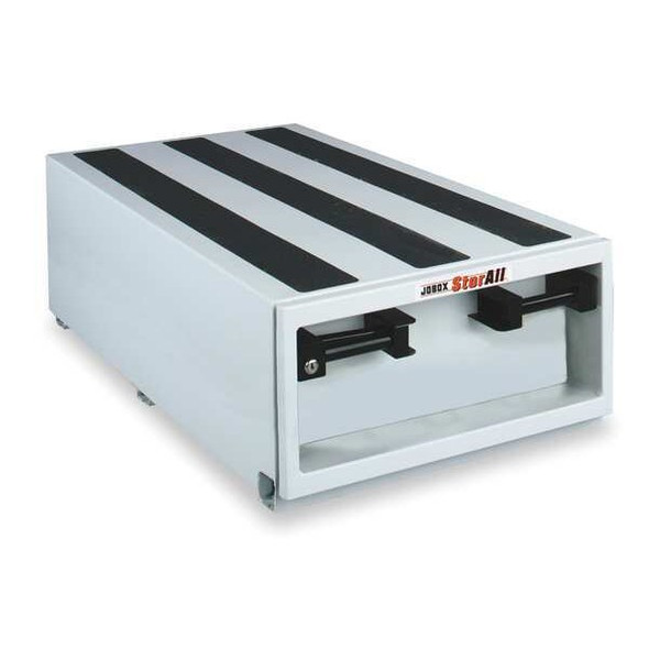 JOBOX StorAll Hvy-Dty Stl Drw Stor 24"W x 13"H x 48"L - 9" Dp Drw