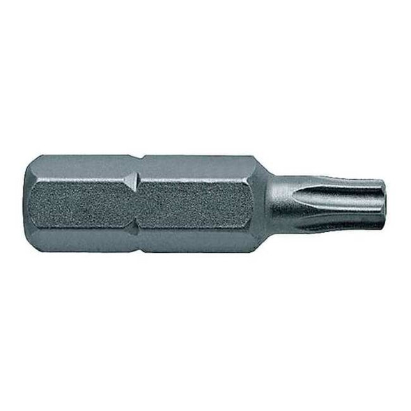 Apex Tool Group Power Bit,SAE,1/4",Hex Power Drive,PK5 49-TX-07-5PK
