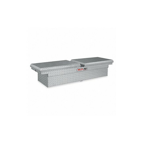 Crescent Jobox Aluminum Mid Lid Aluminum Fullsize Crossover Truck Box PAC1596000