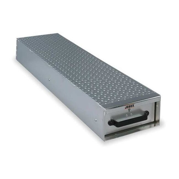 1 Drawer Long Floor Heavy-Duty Aluminum Drawer Storage - 12"W x 6"H x 50"L