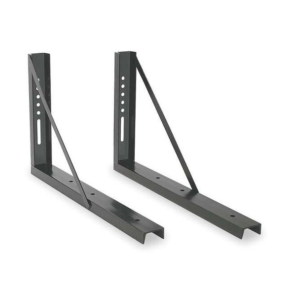 Crescent Jobox 24" x 24" Underbed Mounting Brackets,PR 229000