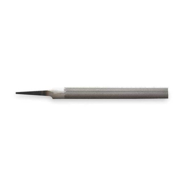 Nicholson 6" Half Round Double Cut Bastard File - Carded 21881N