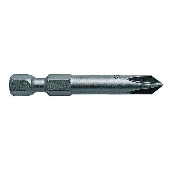 Apex Tool Group Power Bit,SAE,1/4",Hex Power Drive,PK5 492-AX-5PK