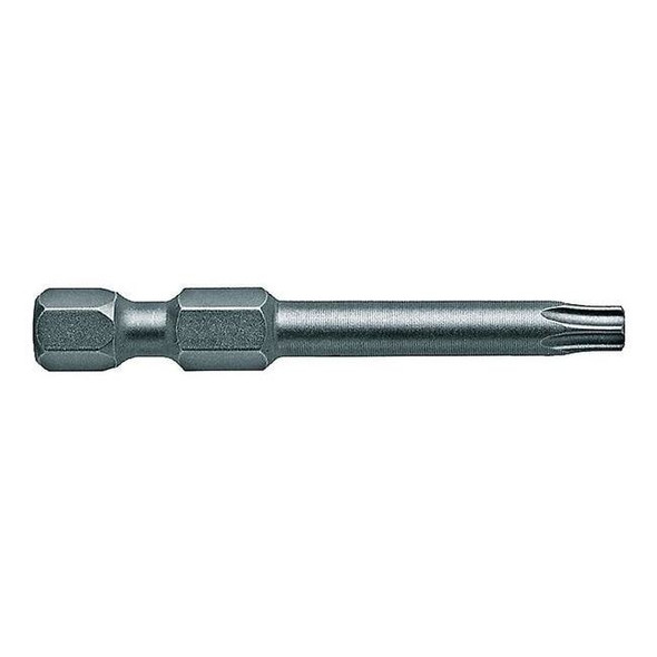 Apex Tool Group Power Bit,SAE,1/4",Hex Power Drive,PK5 49-B-TX-25-5PK
