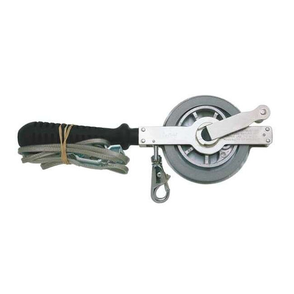 Crescent Lufkin 1/2" x 25' Atlas Chrome Clad Oil Gauging Tape C1290SF590N