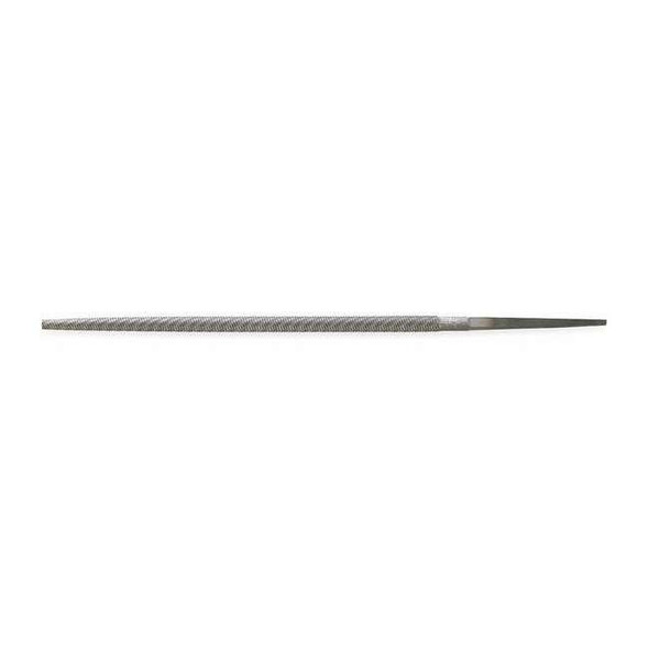 Nicholson 8" Round Single Cut Bastard File - Carded 21853