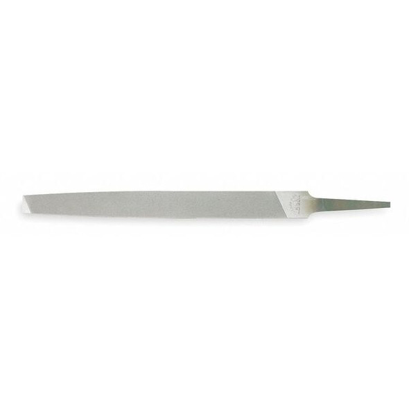 Crescent Nicholson Mill File,American,Rectangular,6 In. L 08354NN