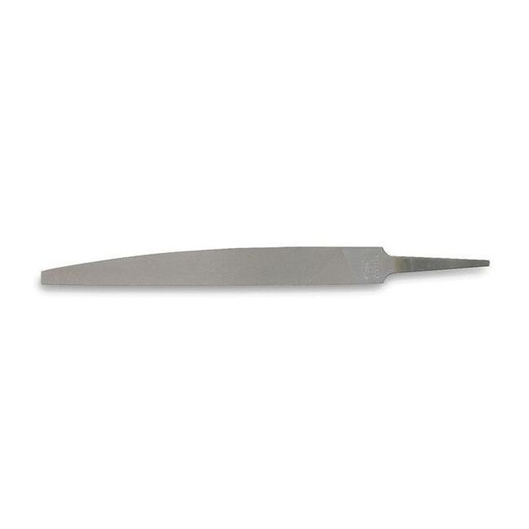 Nicholson 6" Knife Double/Single Cut Bastard File with Safe Back 06804N