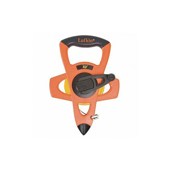 Crescent Lufkin Tape Measure,1/2 In x 50 ft,Orange/Black FE050D Crescent Lufkin Tape Measure,1/2 In x 50 ft,Orange/Black FE050D
