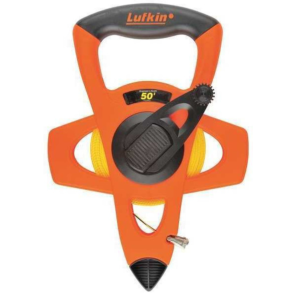 Crescent Lufkin 1/2" x 50' Engineer's Fiberglass Tape Measure FE050D