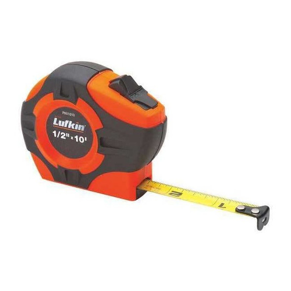 13mm x 3m P1000 Series Yellow Clad A9 Blade Power Return Tape Measure