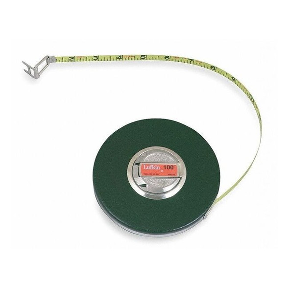 Crescent Lufkin 3/8" x 50' Banner Yellow Clad Tape Measure HW223