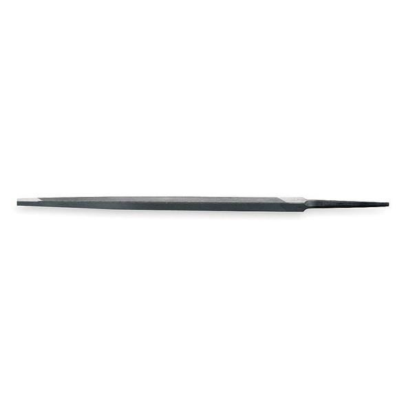 Crescent Nicholson Taper File,American,Triangular,Single 14224MN