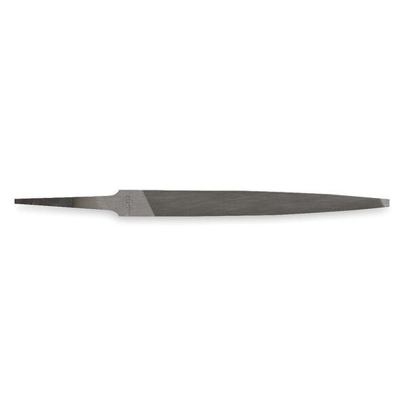 Crescent Nicholson Mill File,American,Rectangular,4 In. L 08243NN