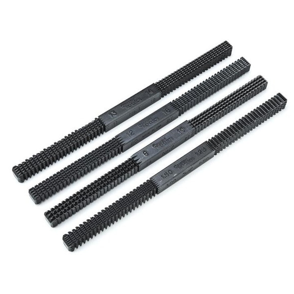 Crescent Nicholson Thread Restoring File Set,4 pcs. T33024