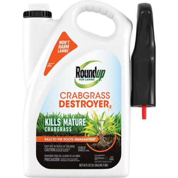 For Lawns .5gal Rtu Crbgrss Killer 4388501