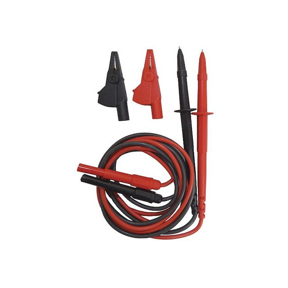 Test Products Intl Economy test lead set,IEC 1010 TL1000B