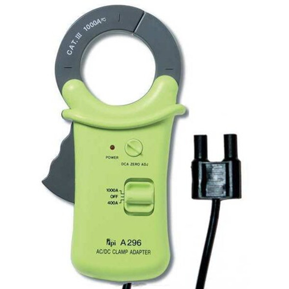Test Products Intl Amp Clamp AC/DC,0 to 1.000 A A296