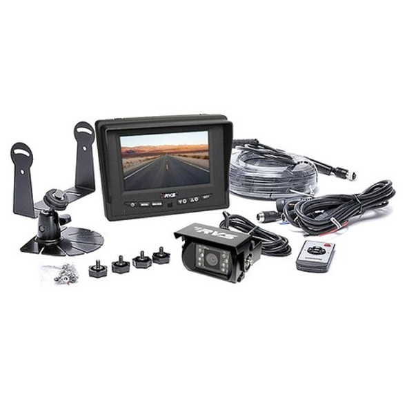 Backup Camera System,Type CCD,Monitor 5" Backup Camera System,Type CCD,Monitor 5"