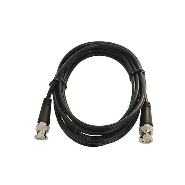 BNC to BNC Coax Cable Assemblies, Male to Male Video and General 75 Ohm, 15 ft.